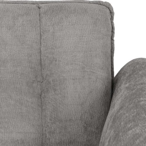 Amalfi 3 & 2 Seater Sofa Set in Grey fabric