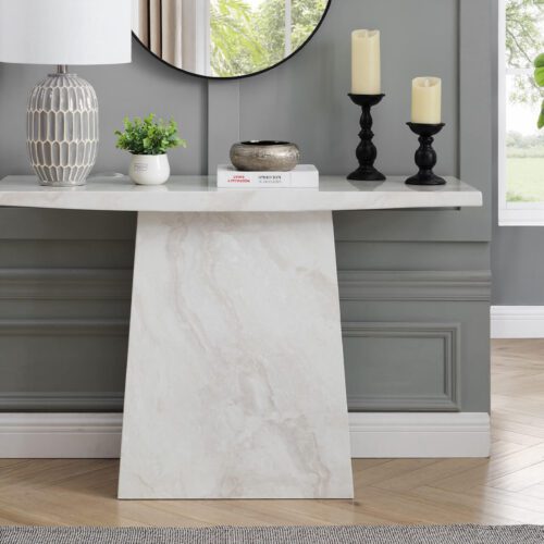 Apollo Marble Console Table
