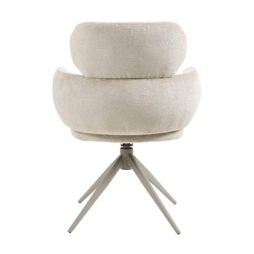 Apollo 160cm Marble Dining Table & 6 Apollo Chairs in Beige