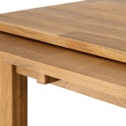 Coxmoor Oak Extending Dining Table & 4 Chairs